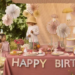 x Liberty Happy Birthday Garland>Meri Meri Fashion
