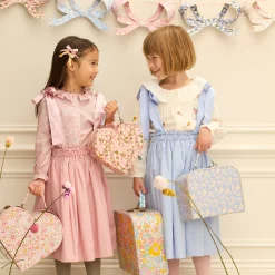 x Liberty Heart Suitcases (x 2)>Meri Meri Outlet