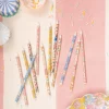 x Liberty Mixed Print Party Candles (x 16)>Meri Meri Sale