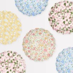 x Liberty Mixed Set Reusable Small Plates (x 4)>Meri Meri Online