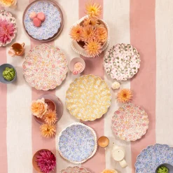 x Liberty Mixed Set Reusable Small Plates (x 4)>Meri Meri Online