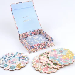 x Liberty Mixed Set Coasters (x 6)>Meri Meri Sale