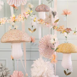x Liberty Mushroom Lanterns (x 3)>Meri Meri Outlet