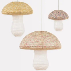 x Liberty Mushroom Lanterns (x 3)>Meri Meri Outlet