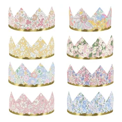 x Liberty Party Crowns (x 8)>Meri Meri Outlet