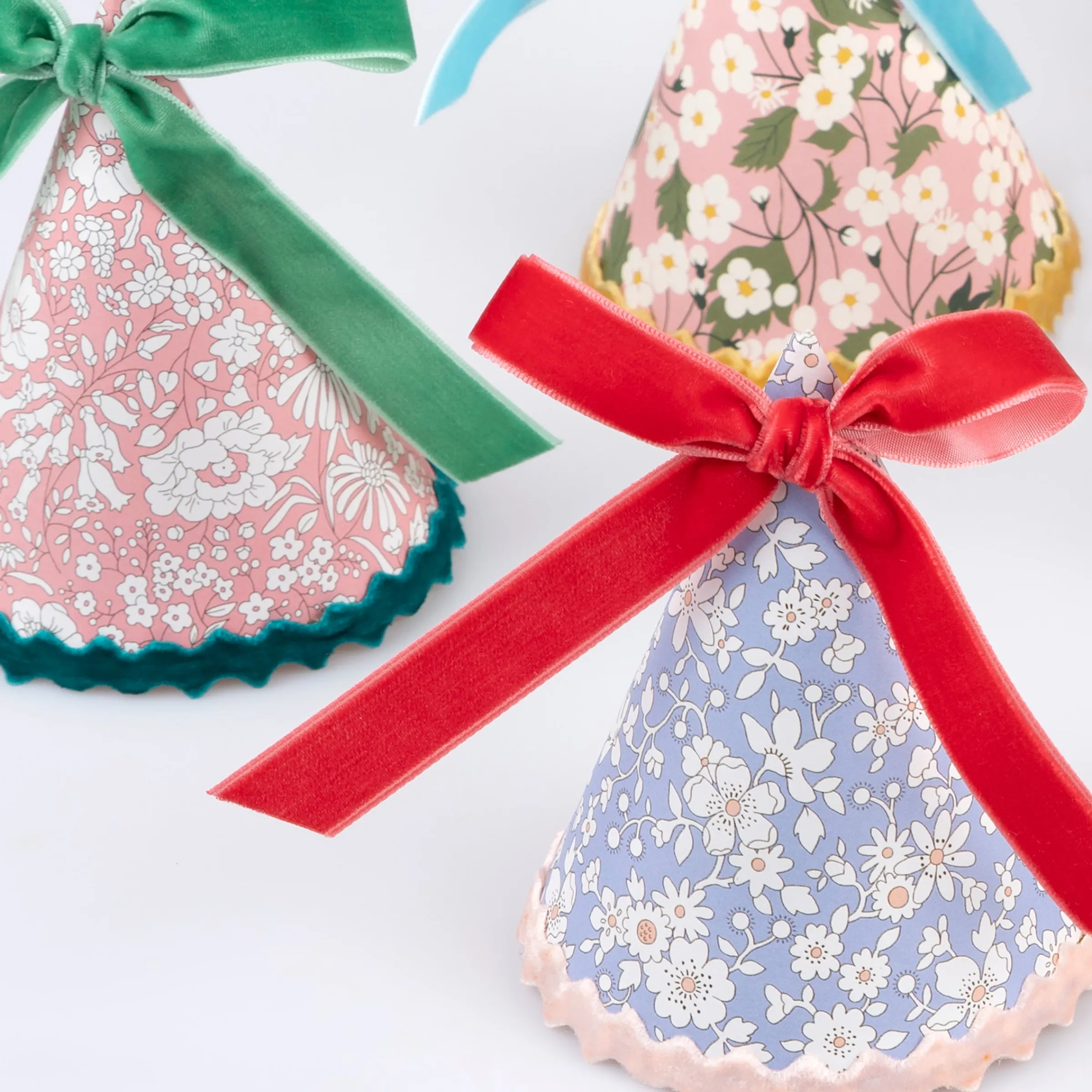 x Liberty Party Hats (x 8)>Meri Meri Online