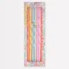 x Liberty Rainbow Garden Party Candles (x 16)>Meri Meri Best