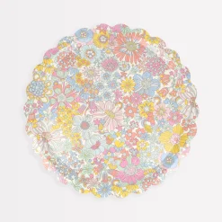 x Liberty Rainbow Garden Small Tray>Meri Meri Online