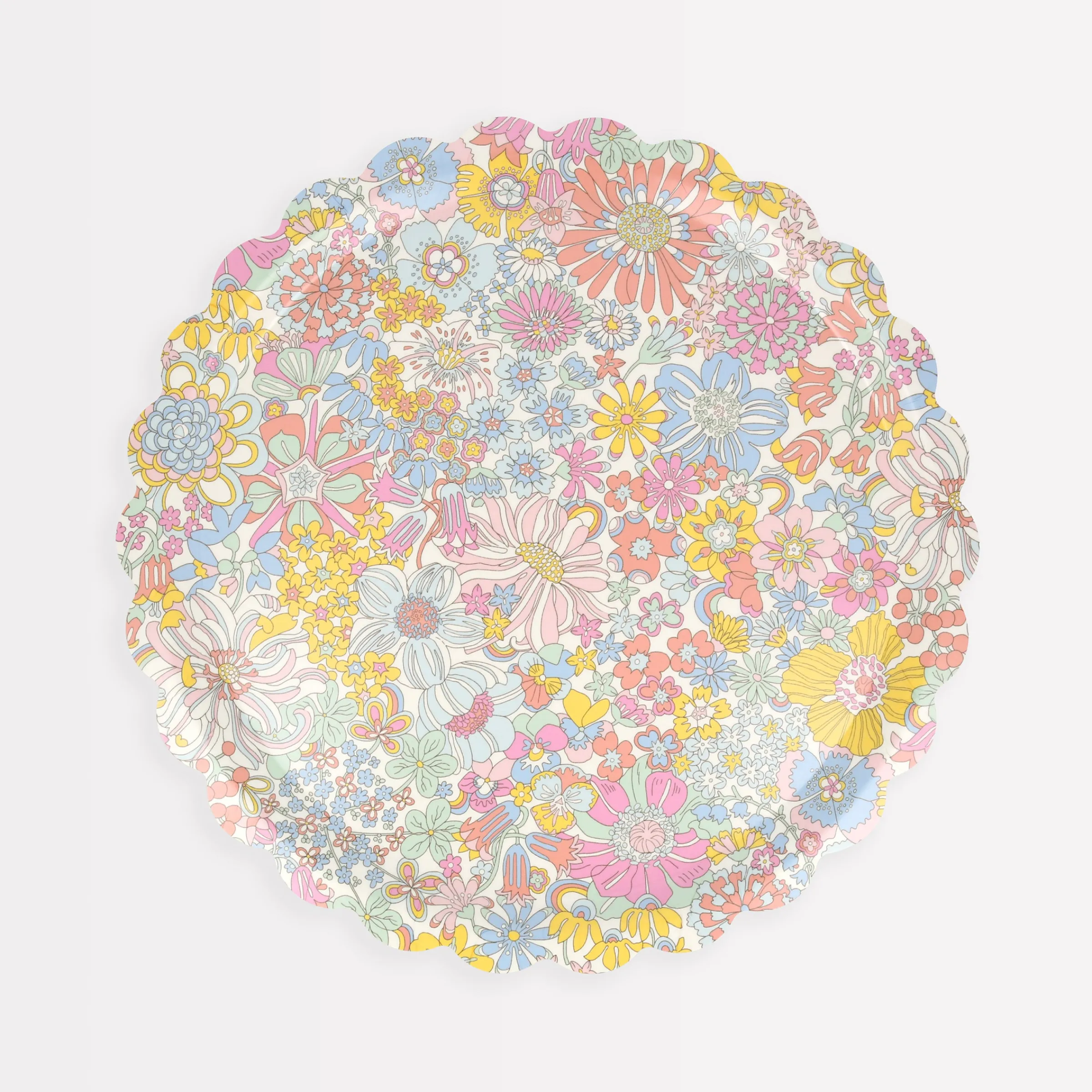 x Liberty Rainbow Garden Small Tray>Meri Meri Online