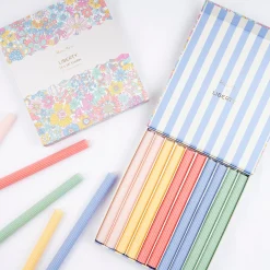 x Liberty Rainbow Garden Candle Gift Box (x 10)>Meri Meri Clearance
