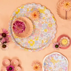 x Liberty Rainbow Garden Small Tray>Meri Meri Online
