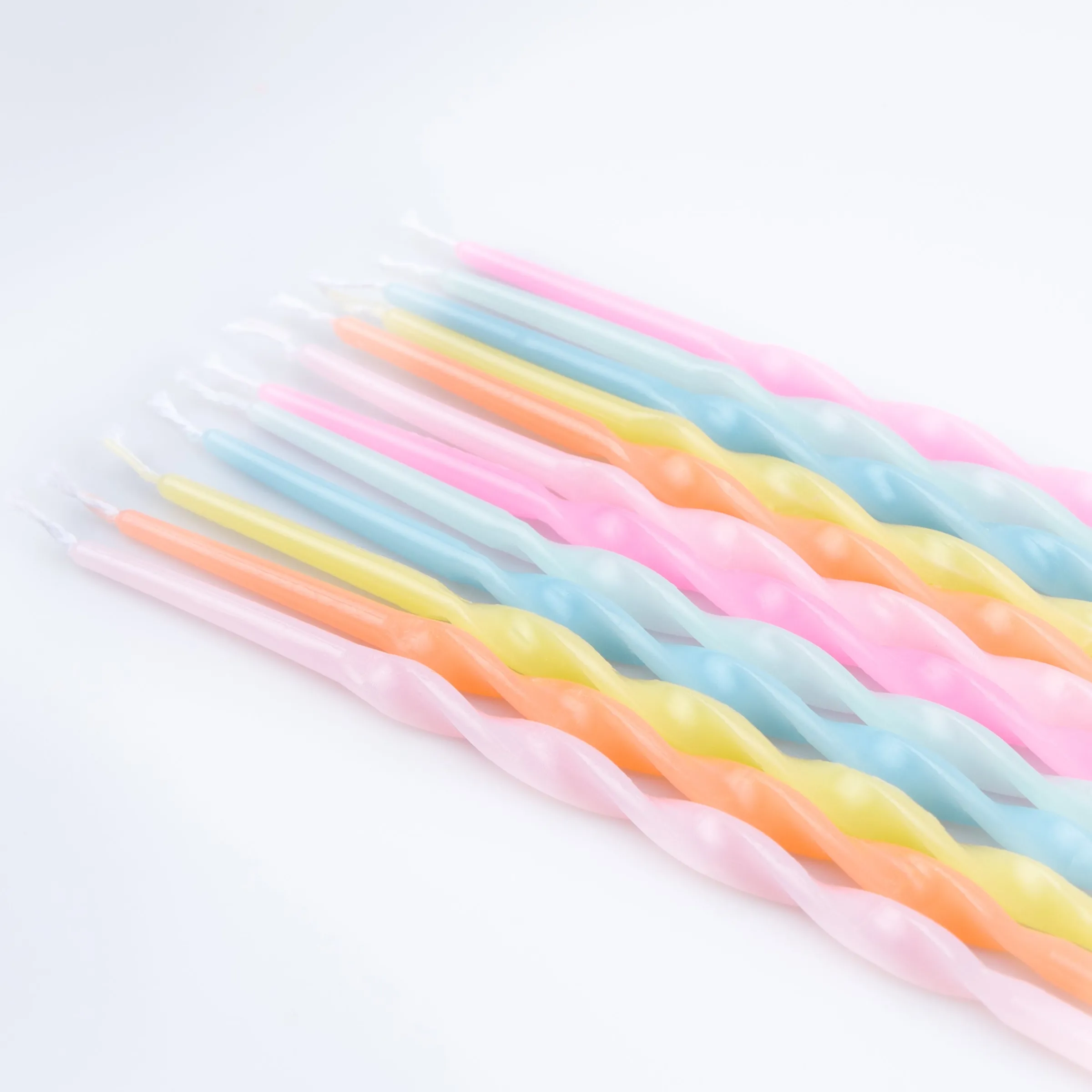 x Liberty Rainbow Garden Party Candles (x 16)>Meri Meri Best