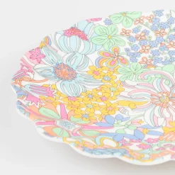 x Liberty Rainbow Garden Reusable Small Plate><noscript><img width=