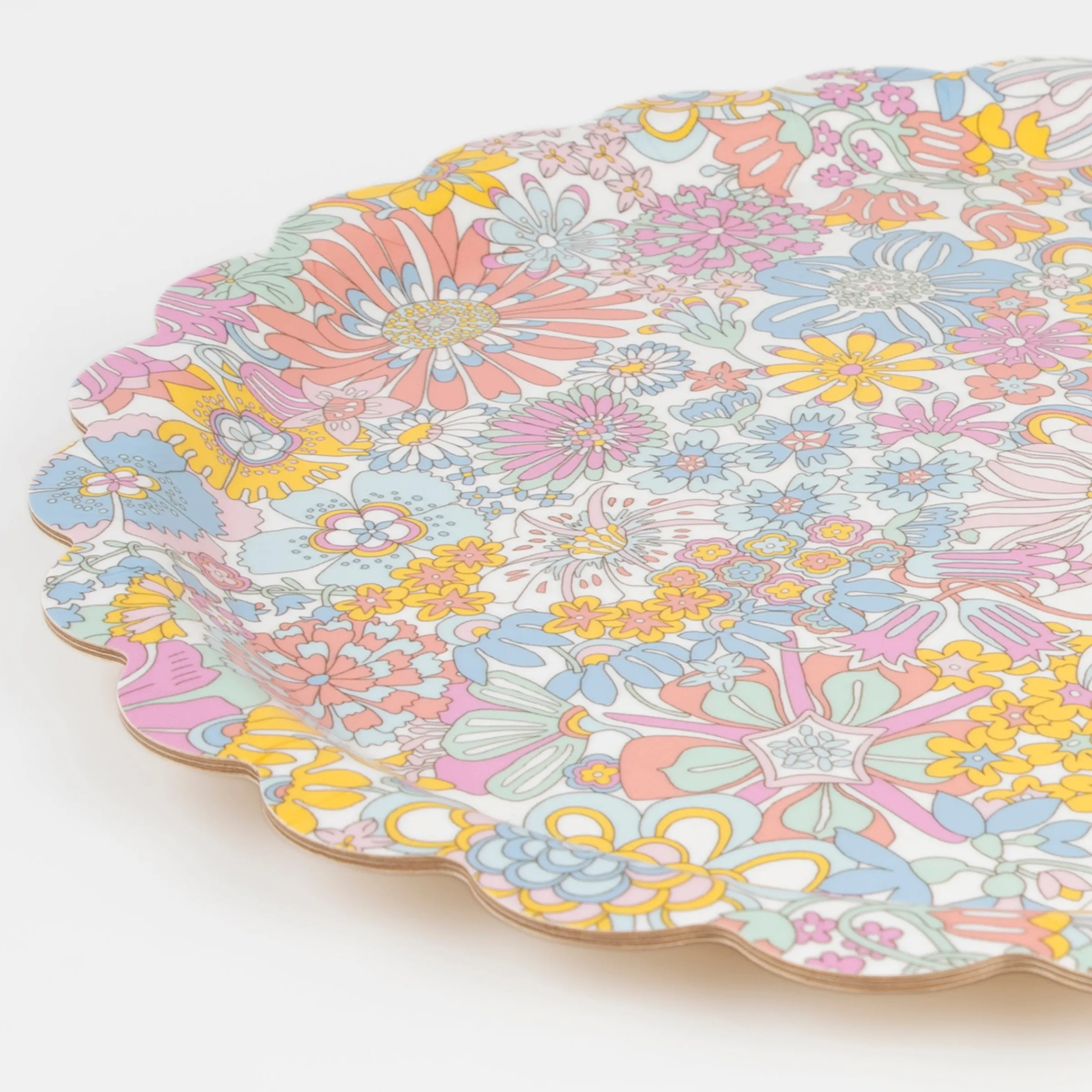 x Liberty Rainbow Garden Small Tray>Meri Meri Online