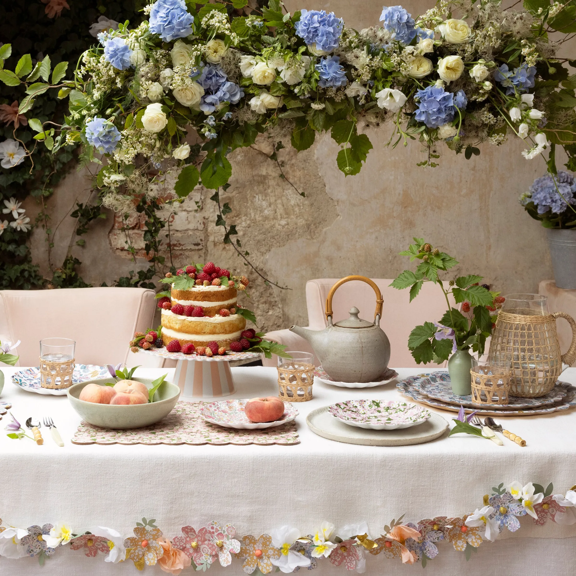 x Liberty Reusable Cake Stand>Meri Meri Hot