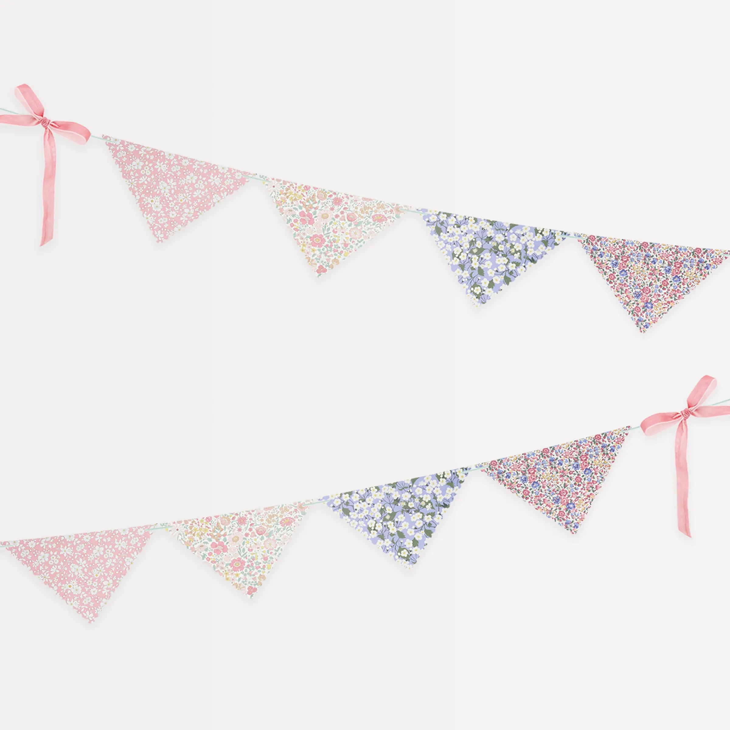x Liberty Scallop Edge Garland>Meri Meri Best