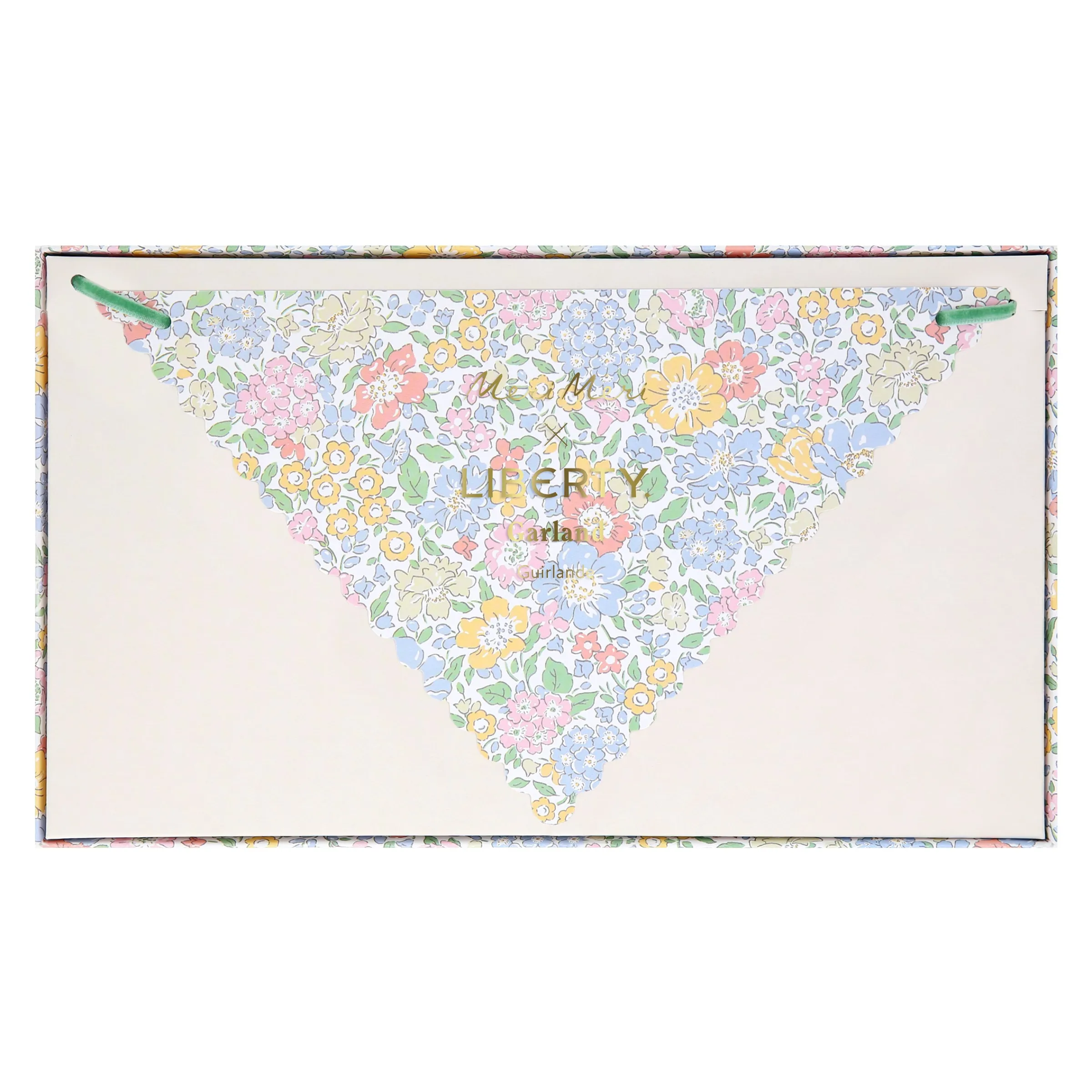 x Liberty Scallop Edge Garland>Meri Meri Best