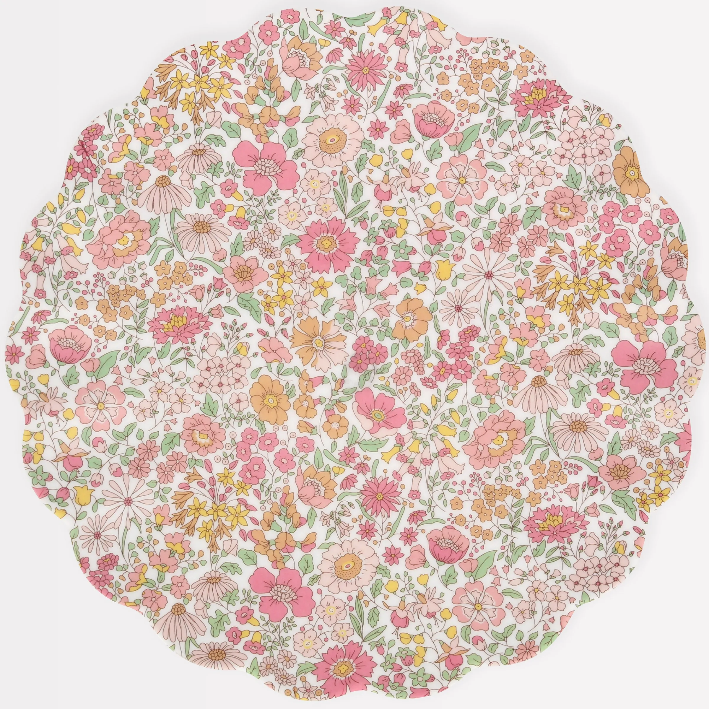 x Liberty Wharfedale Reusable Large Plate>Meri Meri Sale