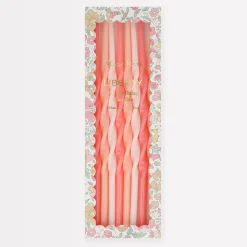 x Liberty Wharfedale Party Candles (x 16)>Meri Meri Discount