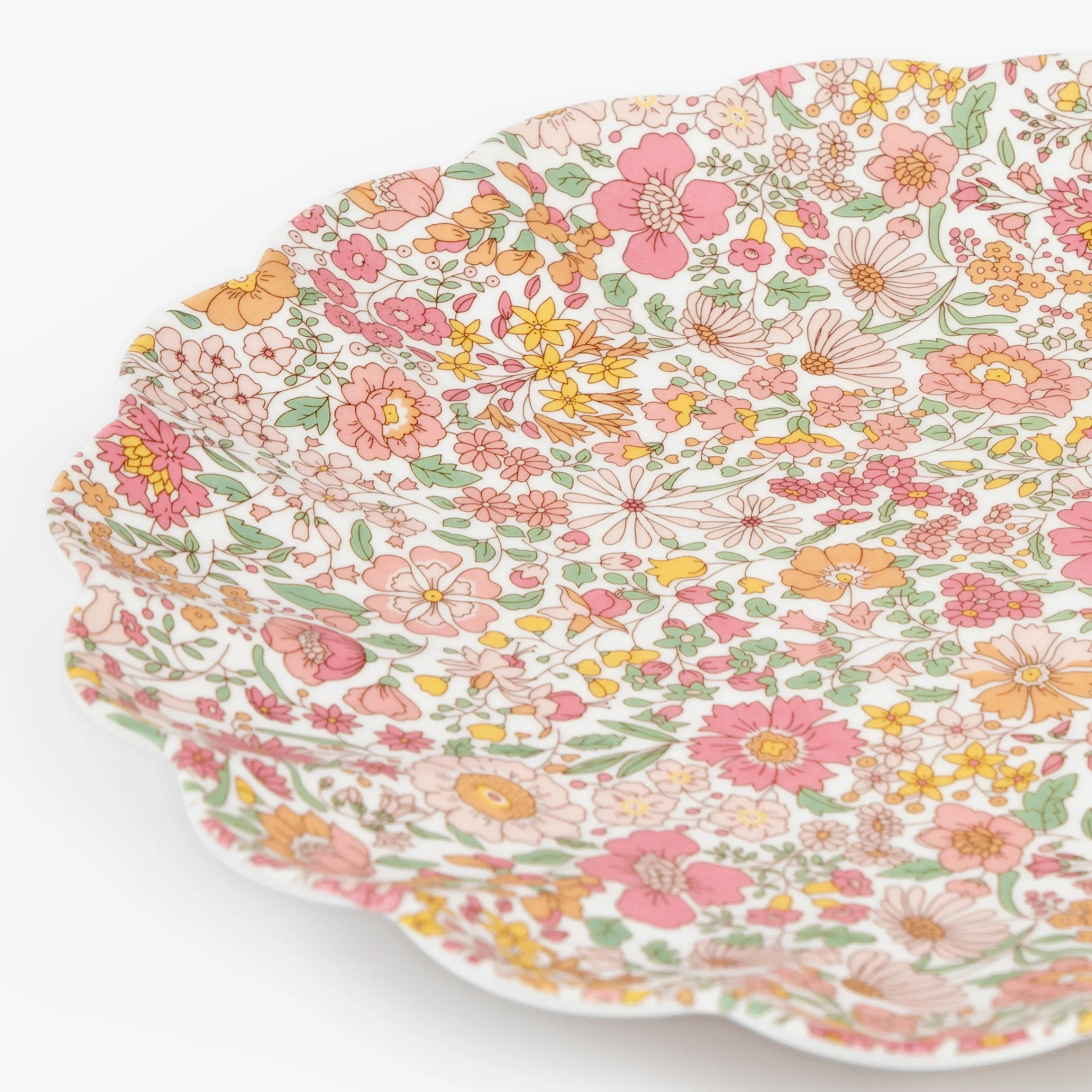 x Liberty Wharfedale Reusable Large Plate>Meri Meri Sale
