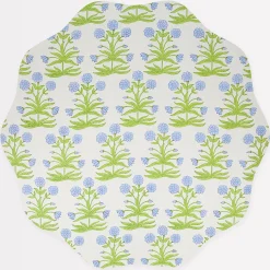 x Molly Mahon Blue Flower Placemat>Meri Meri Outlet
