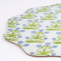 x Molly Mahon Blue Flower Placemat><noscript><img width=