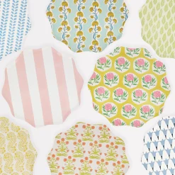 x Molly Mahon Dinner Plates (x 8)>Meri Meri Sale