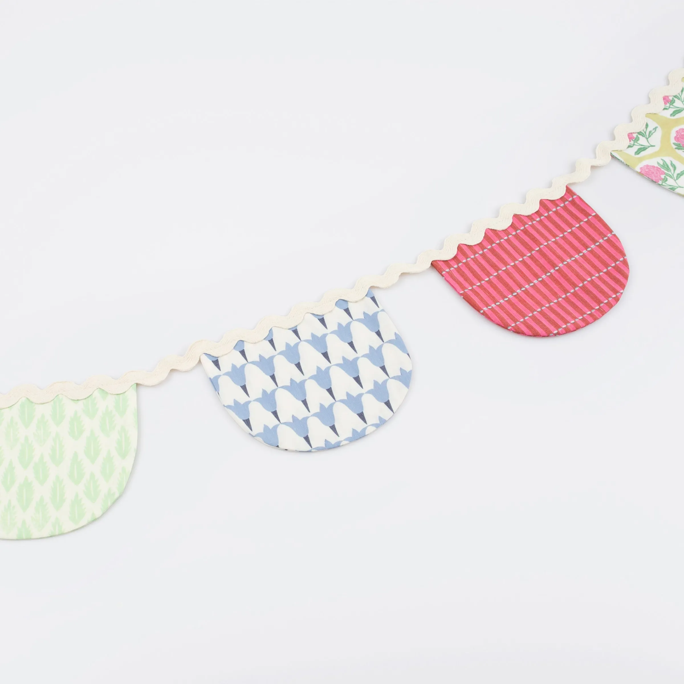 x Molly Mahon Fabric Garland>Meri Meri New