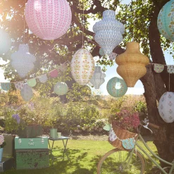 x Molly Mahon Hanging Lanterns (x 3)>Meri Meri Fashion