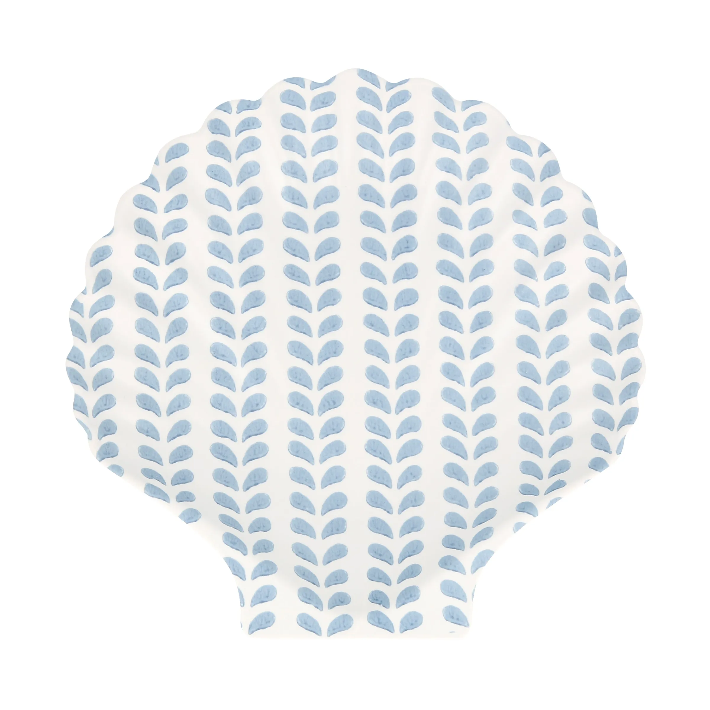 x Molly Mahon Reusable Shell Plates (x 4)>Meri Meri Outlet