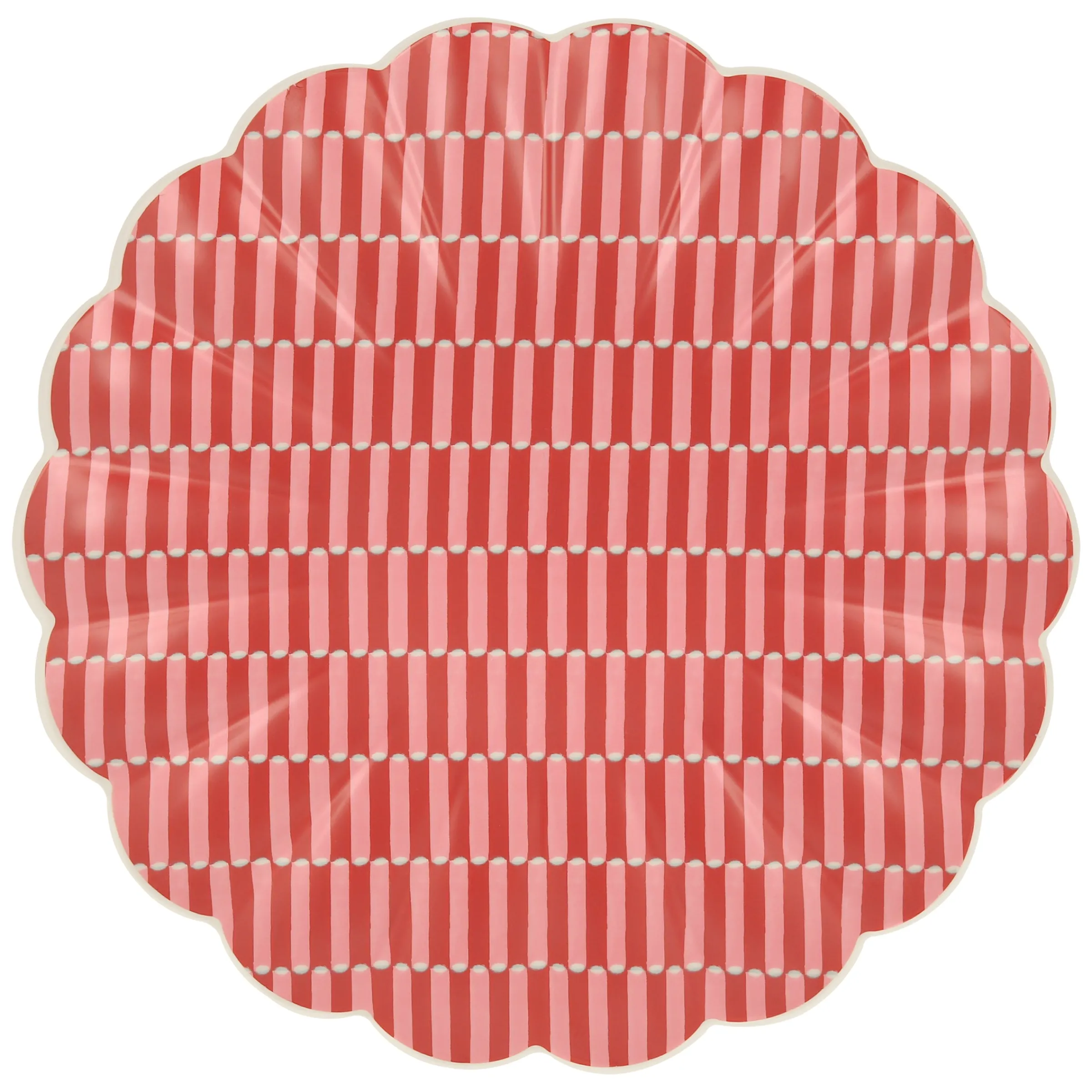 x Molly Mahon Reusable Large Plates (x 6)>Meri Meri Best