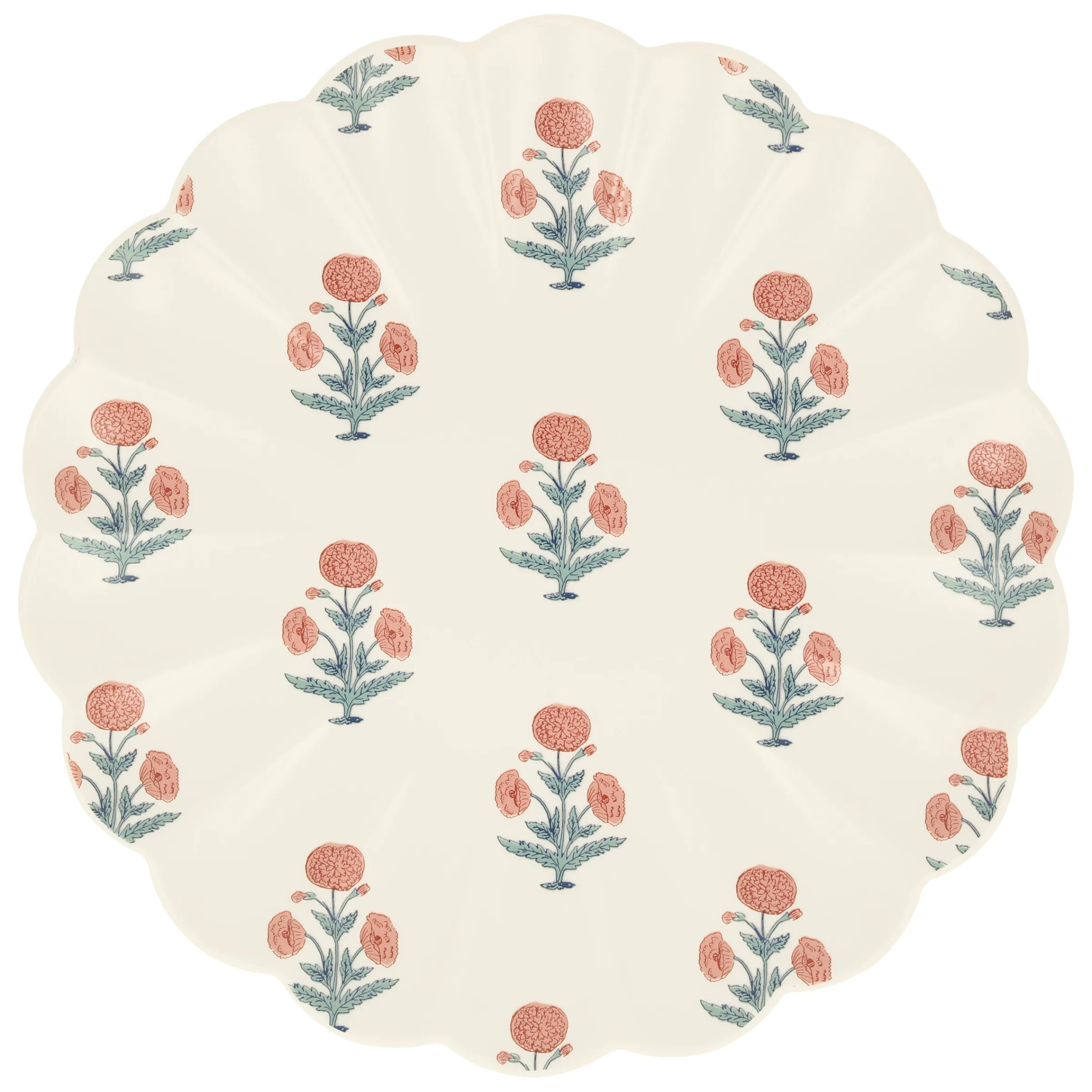 x Molly Mahon Reusable Large Plates (x 6)>Meri Meri Best