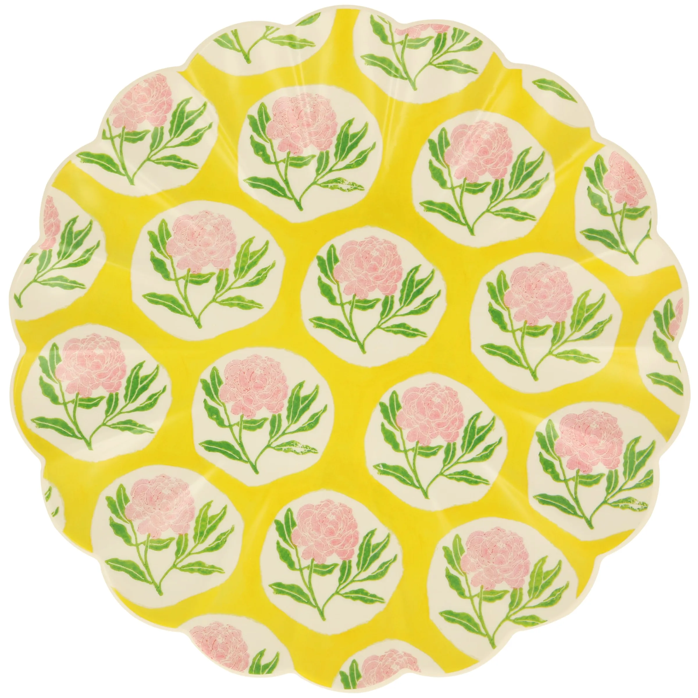 x Molly Mahon Reusable Large Plates (x 6)>Meri Meri Best