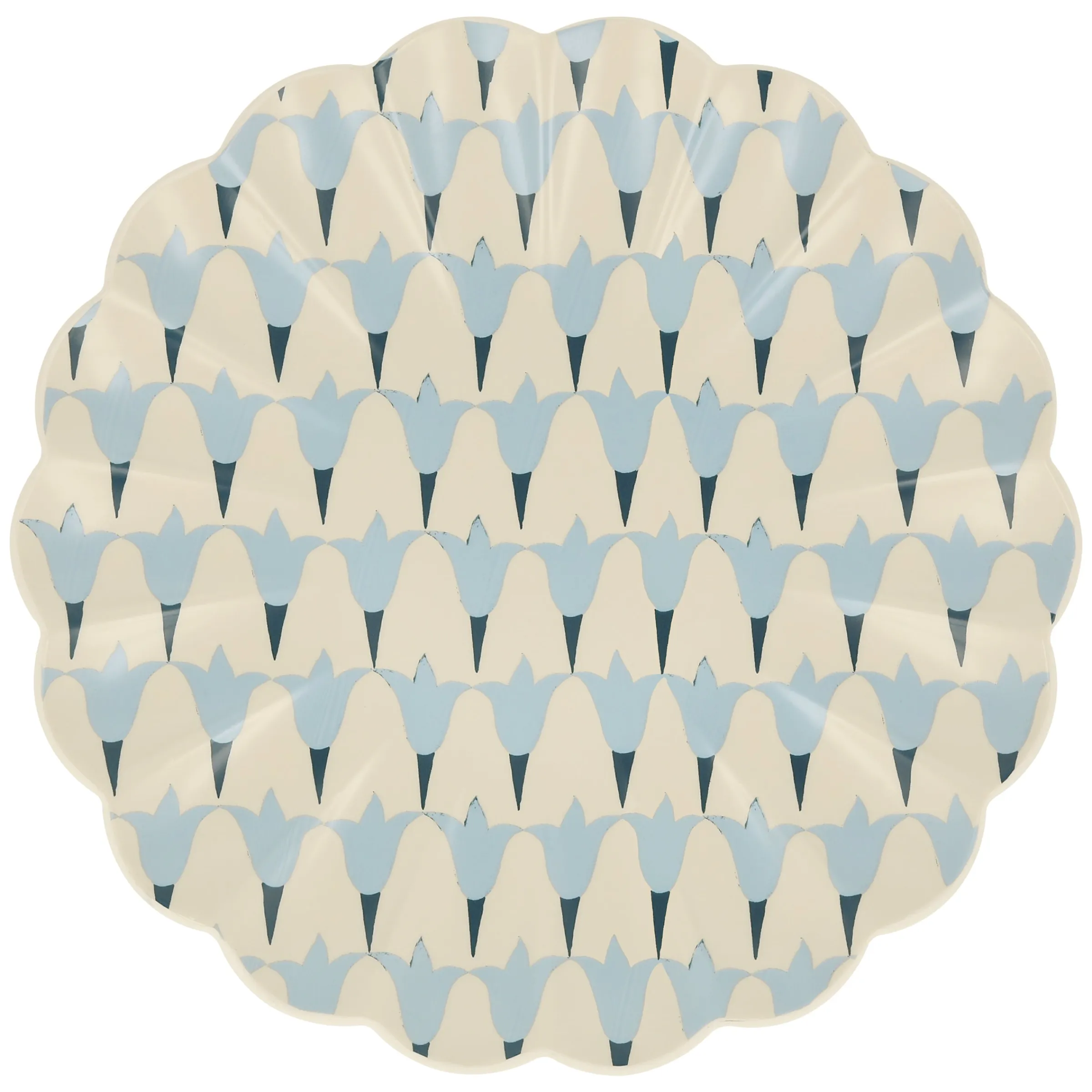 x Molly Mahon Reusable Large Plates (x 6)>Meri Meri Best