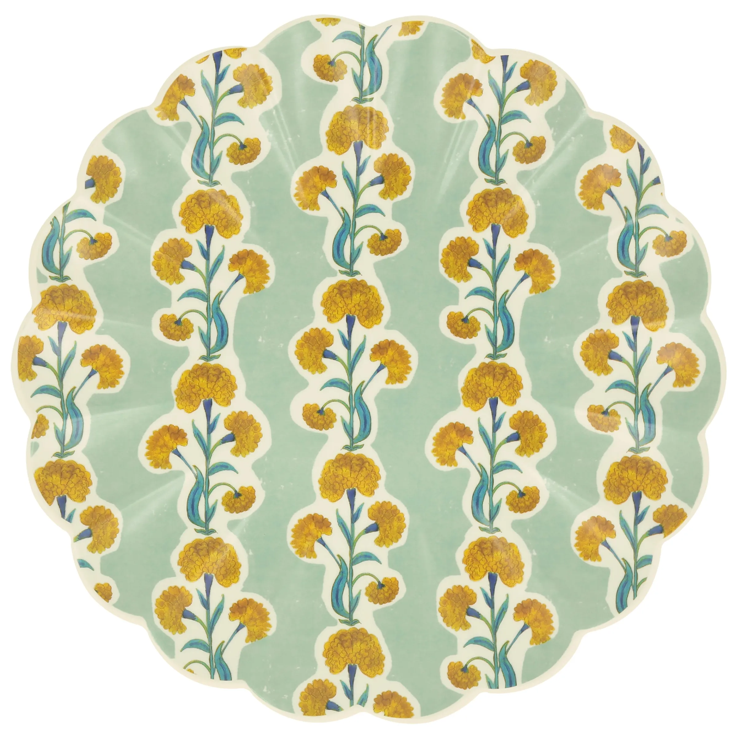 x Molly Mahon Reusable Large Plates (x 6)>Meri Meri Best