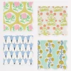 x Molly Mahon Small Napkins (x 16)>Meri Meri Clearance