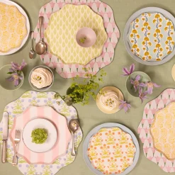 x Molly Mahon Tulip Placemat>Meri Meri Best