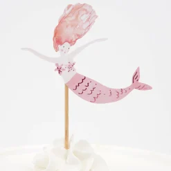 Mermaid Cupcake Kit (x 24 toppers)><noscript><img width=