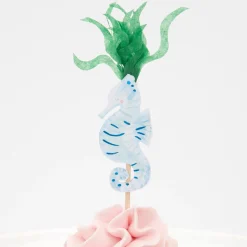 Mermaid Cupcake Kit (x 24 toppers)><noscript><img width=