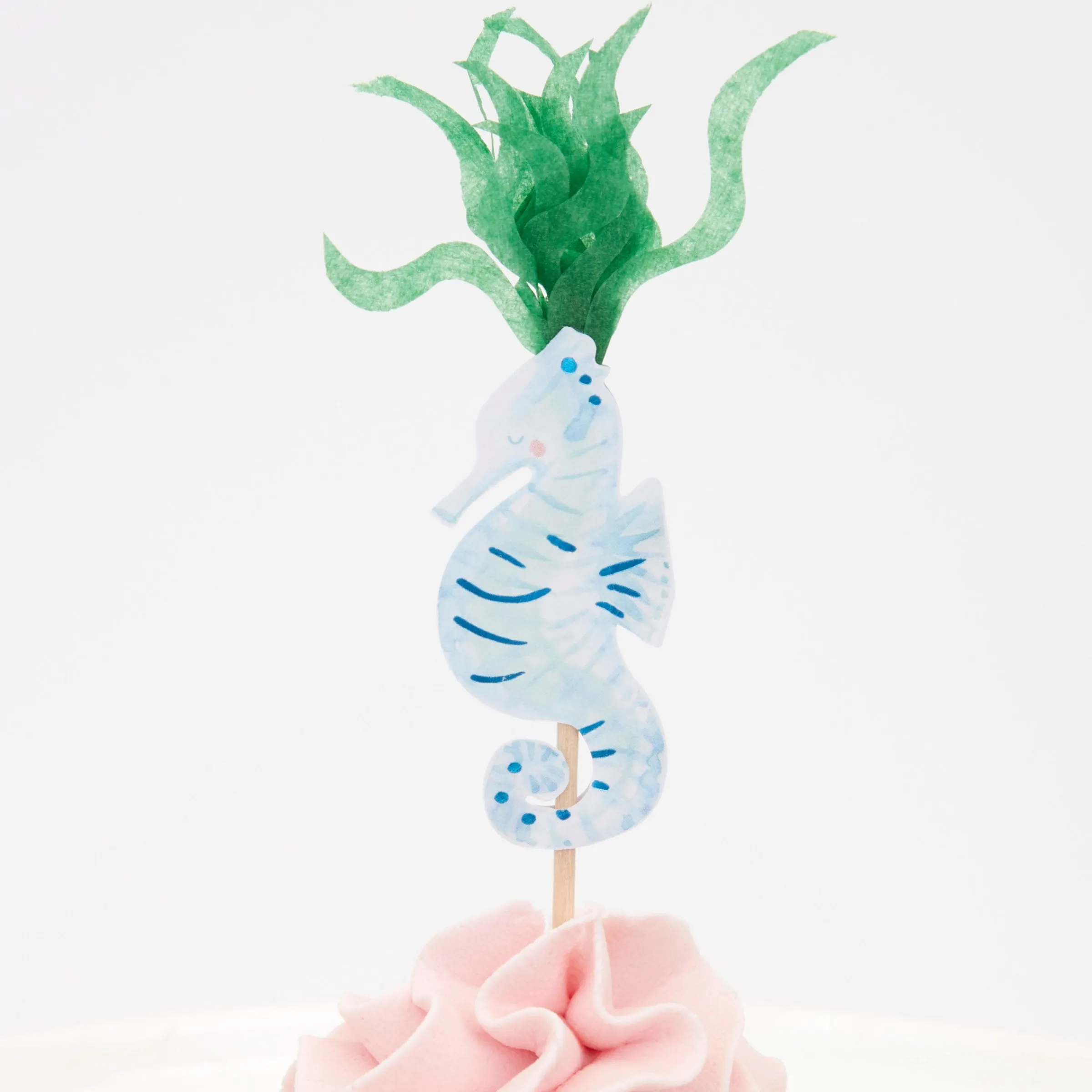Mermaid Cupcake Kit (x 24 toppers)>Meri Meri Sale