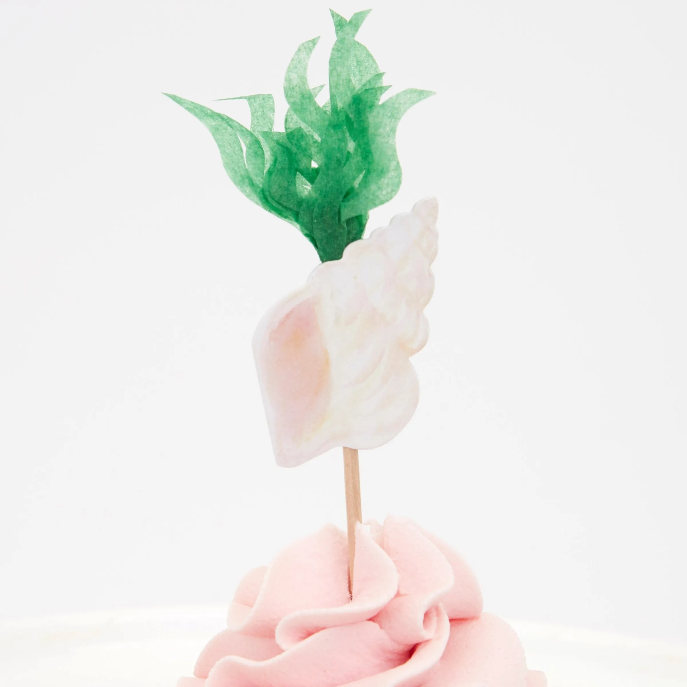 Mermaid Cupcake Kit (x 24 toppers)>Meri Meri Sale