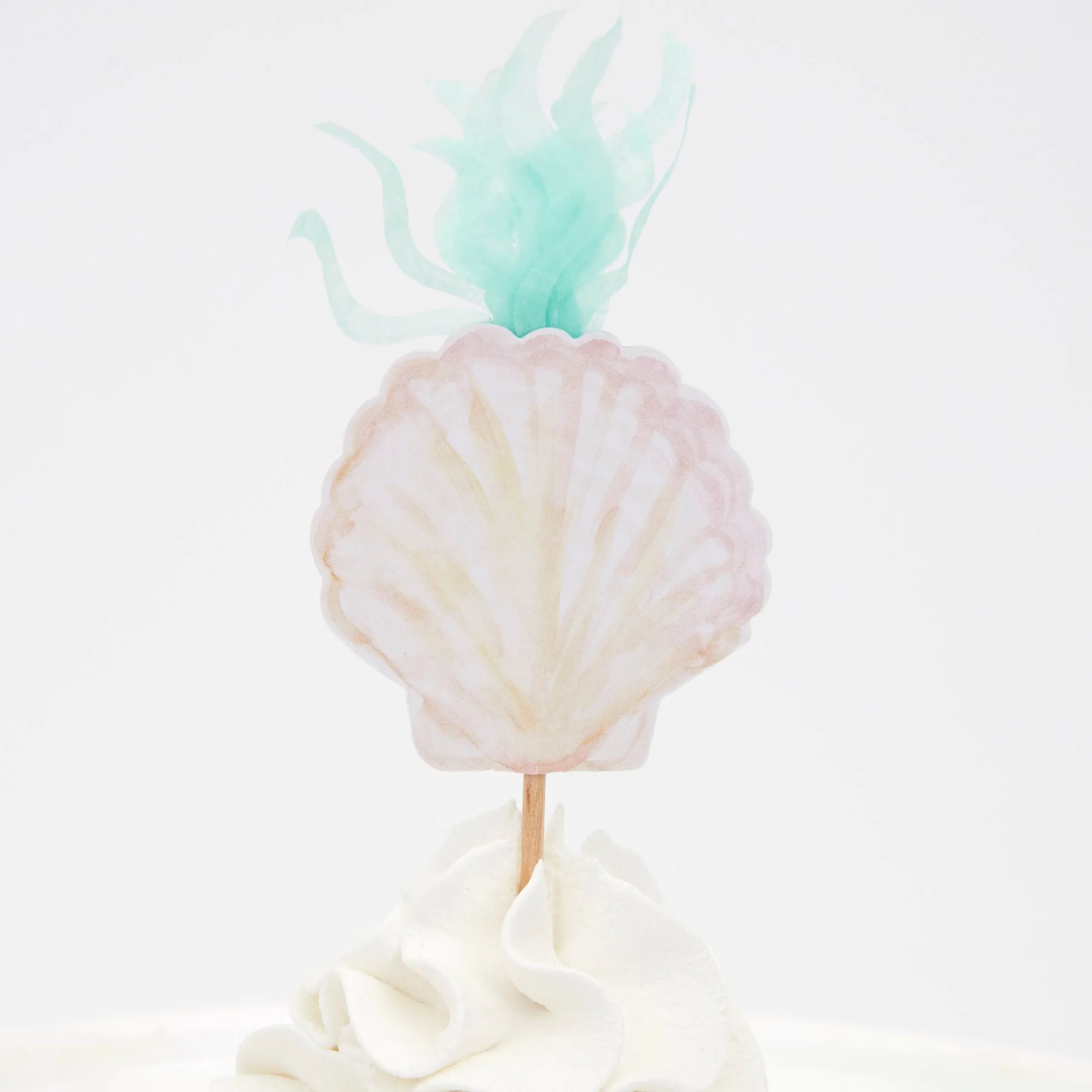 Mermaid Cupcake Kit (x 24 toppers)>Meri Meri Sale