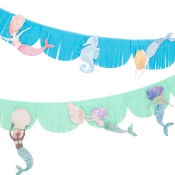 Mermaid Fringe Garland Set>Meri Meri Fashion