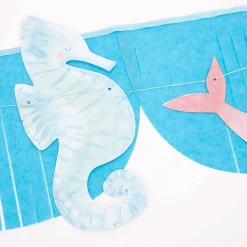Mermaid Fringe Garland Set>Meri Meri Fashion