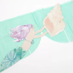 Mermaid Fringe Garland Set><noscript><img width=