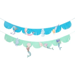 Mermaid Fringe Garland Set><noscript><img width=