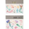 Mermaid Large Temporary Tattoos>Meri Meri Discount