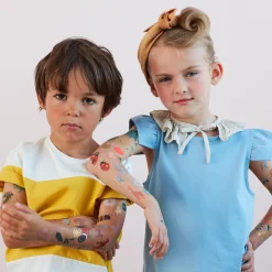 Mermaid Large Temporary Tattoos><noscript><img width=