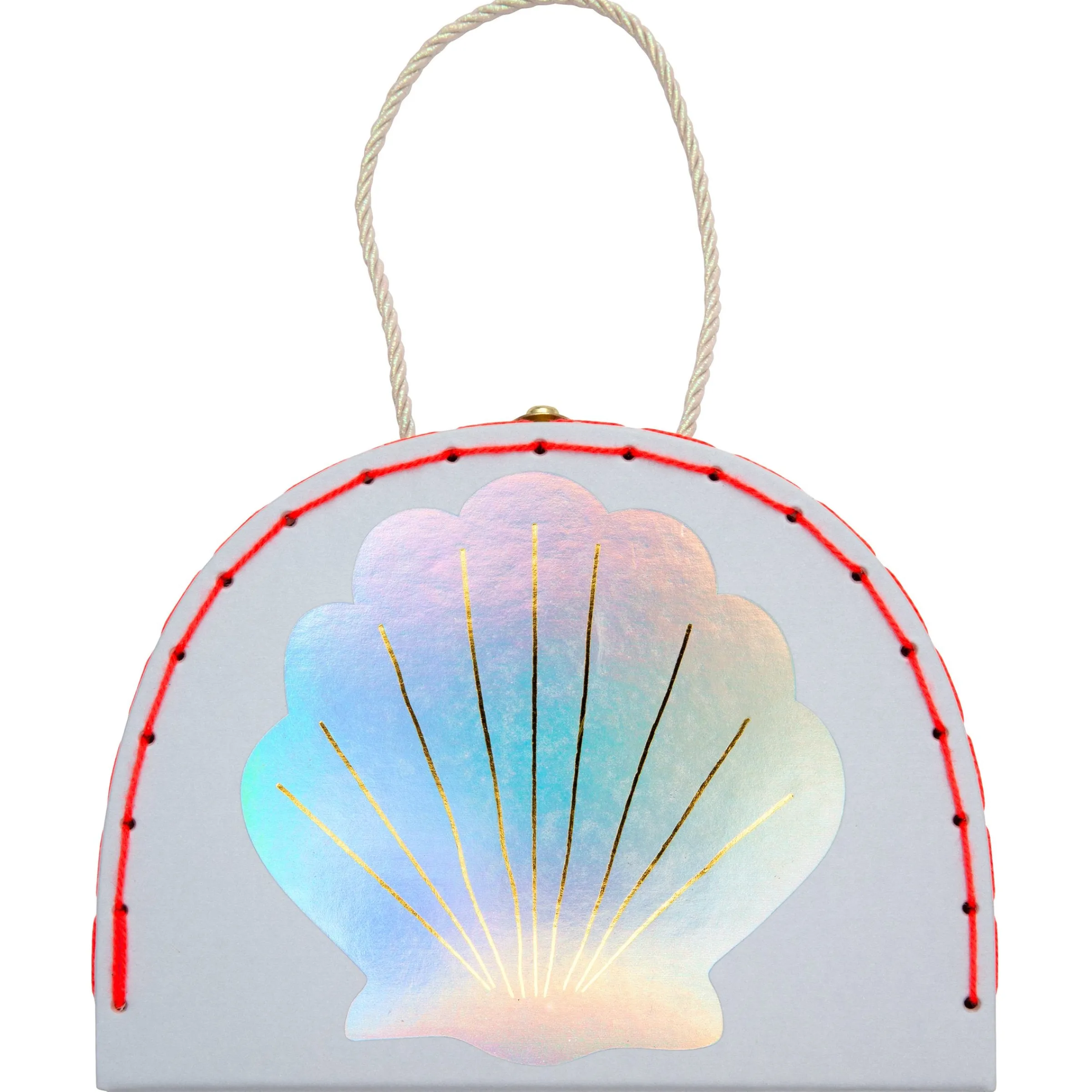 Mermaid Mini Suitcase Doll>Meri Meri New