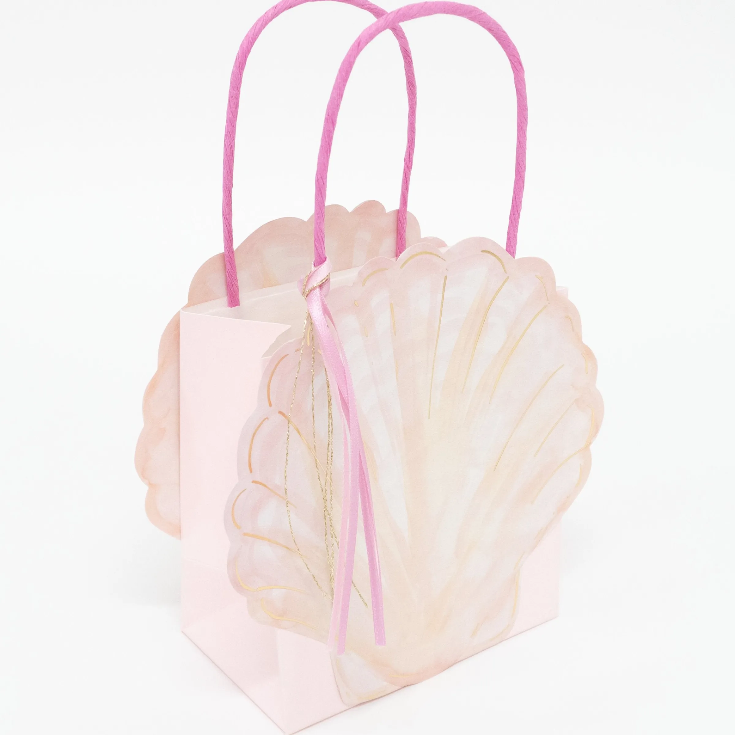 Mermaid Party Bags (x 8)>Meri Meri Discount